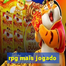 rpg mais jogado