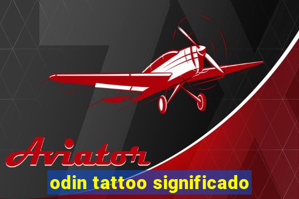 odin tattoo significado