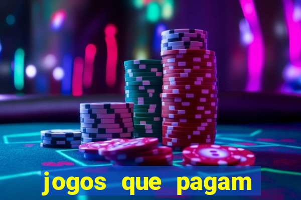 jogos que pagam pelo pagsmile