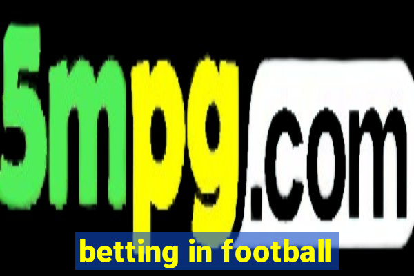 betting in football