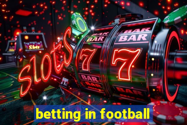 betting in football