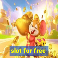 slot for free