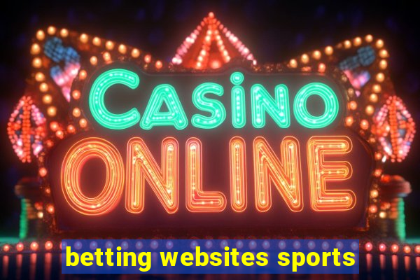 betting websites sports