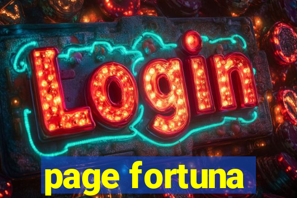 page fortuna