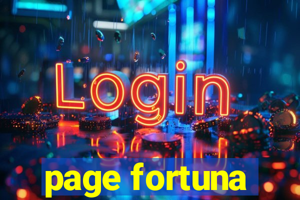 page fortuna