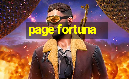 page fortuna