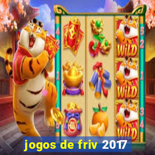 jogos de friv 2017