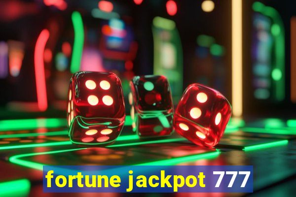 fortune jackpot 777