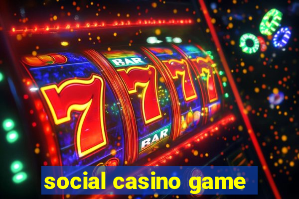 social casino game