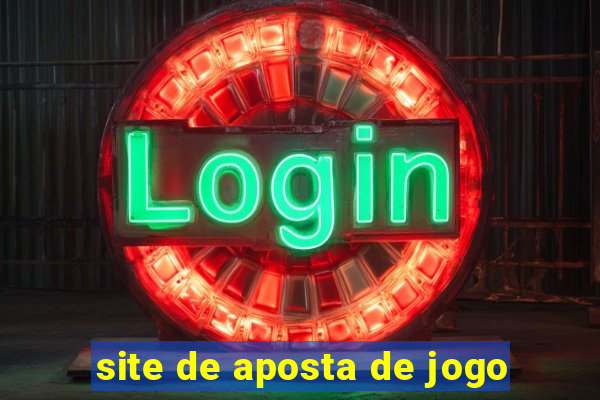 site de aposta de jogo