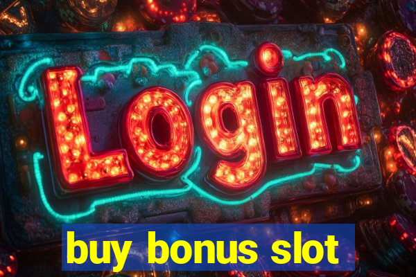 buy bonus slot