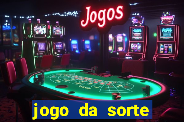 jogo da sorte piscou ganhou