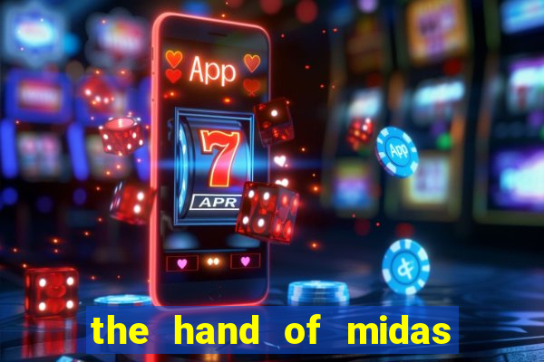 the hand of midas slot pragmatic play