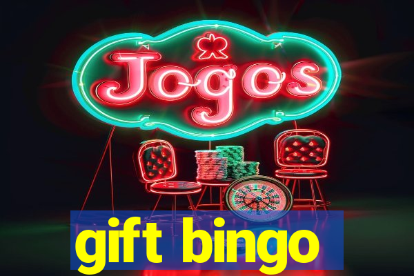 gift bingo