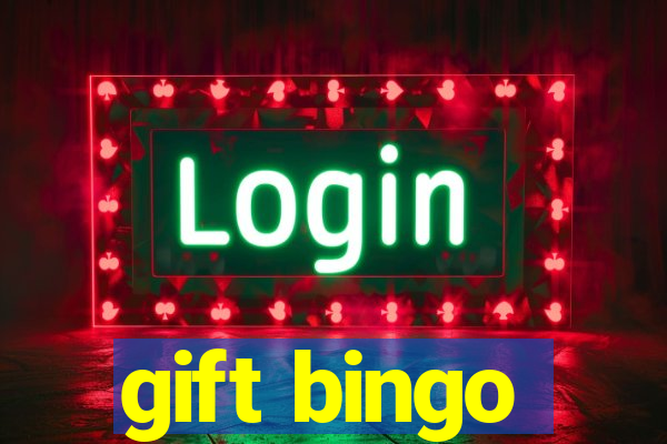 gift bingo