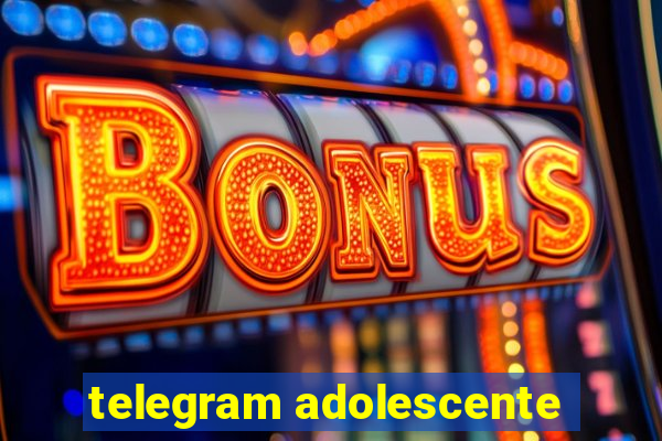 telegram adolescente