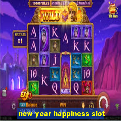 new year happiness slot