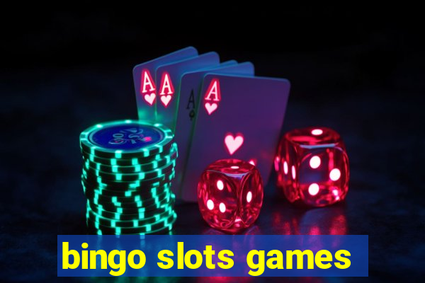 bingo slots games