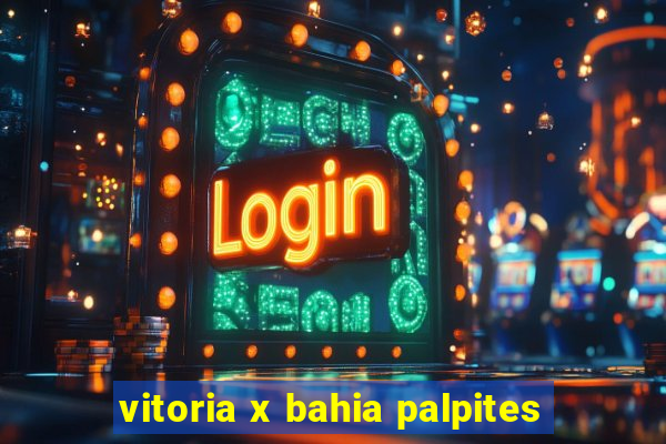 vitoria x bahia palpites