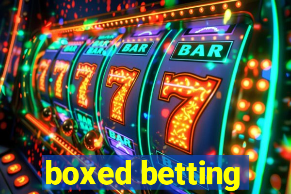 boxed betting