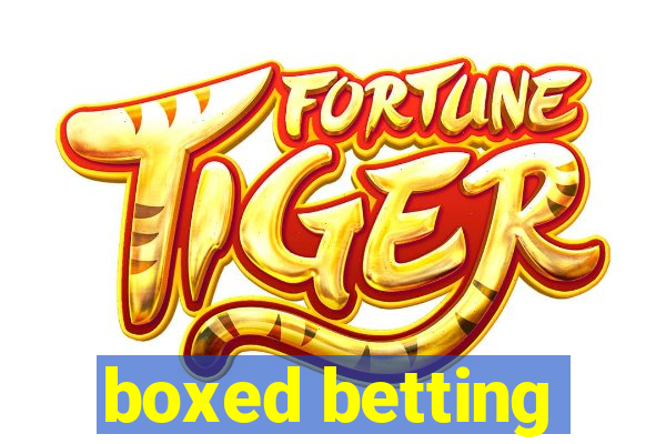 boxed betting