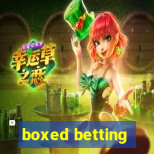 boxed betting