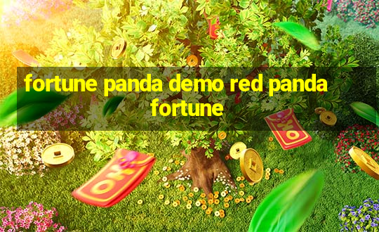 fortune panda demo red panda fortune