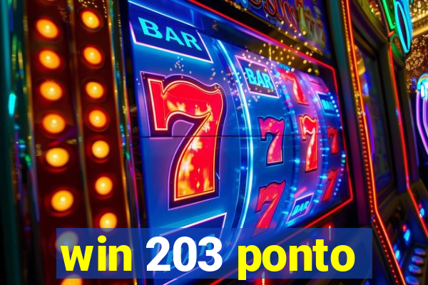 win 203 ponto