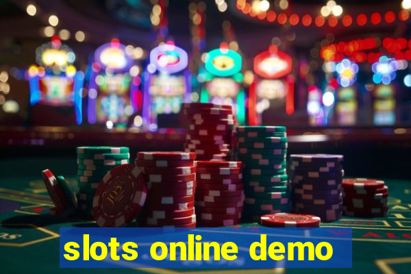 slots online demo