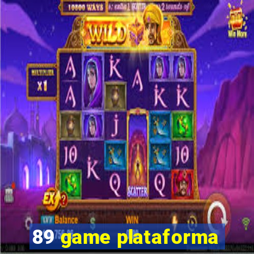 89 game plataforma