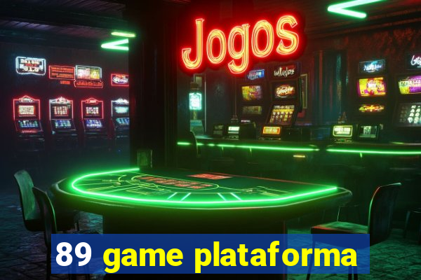 89 game plataforma