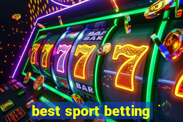 best sport betting