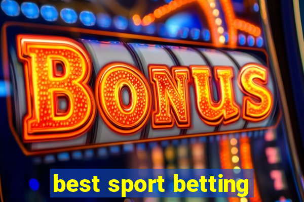 best sport betting