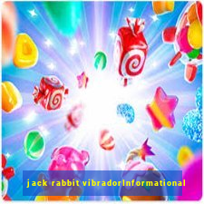 jack rabbit vibradorInformational