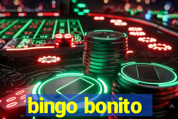 bingo bonito