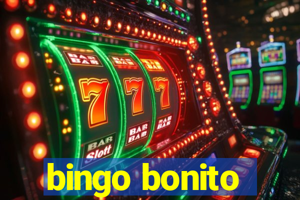 bingo bonito