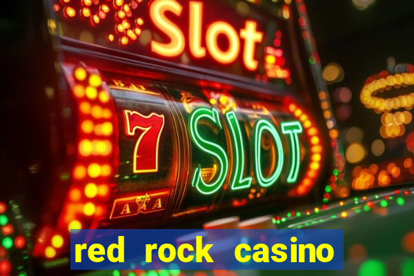 red rock casino spa and resort