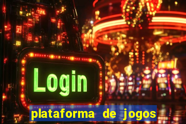 plataforma de jogos de azar