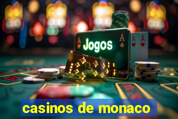 casinos de monaco