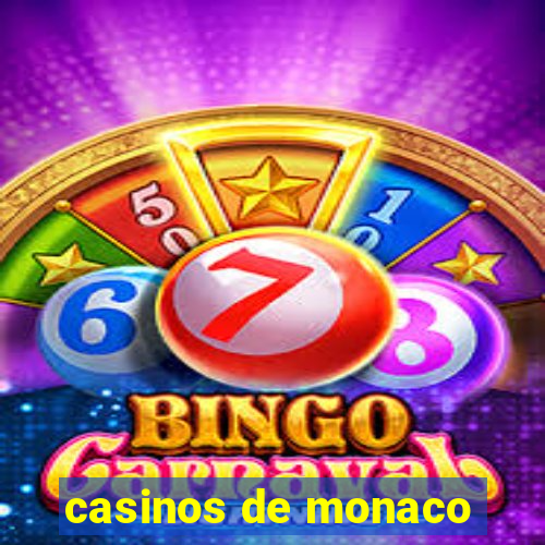 casinos de monaco