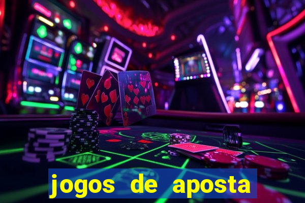 jogos de aposta com bonus