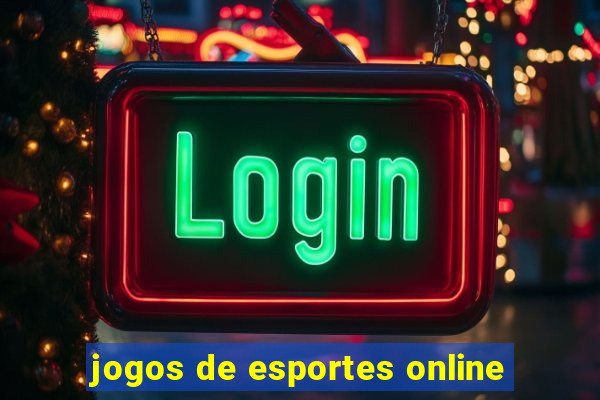 jogos de esportes online