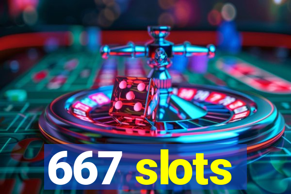 667 slots