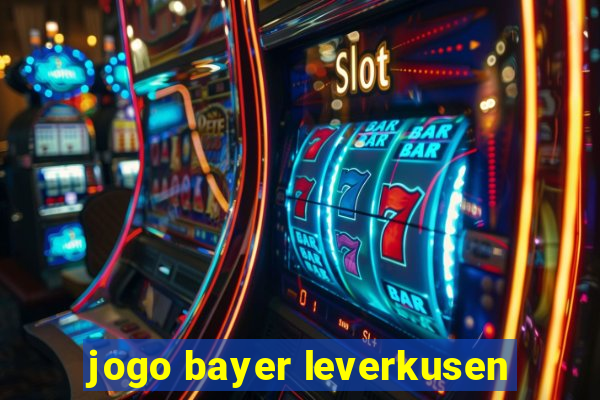 jogo bayer leverkusen