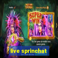 live sprinchat