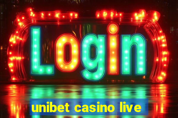 unibet casino live