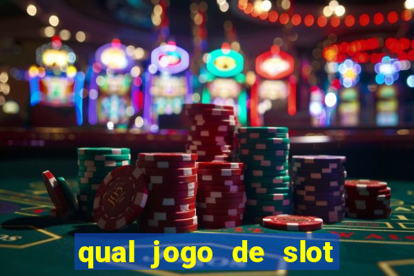 qual jogo de slot que paga no cadastro?