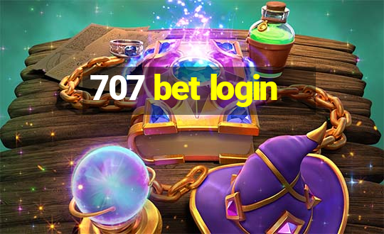 707 bet login