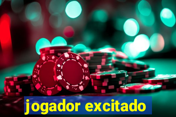 jogador excitado