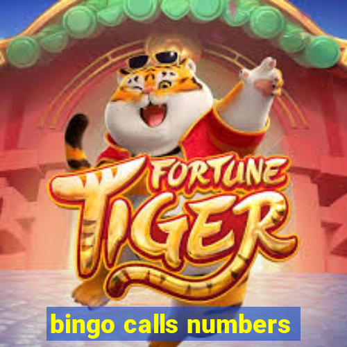 bingo calls numbers